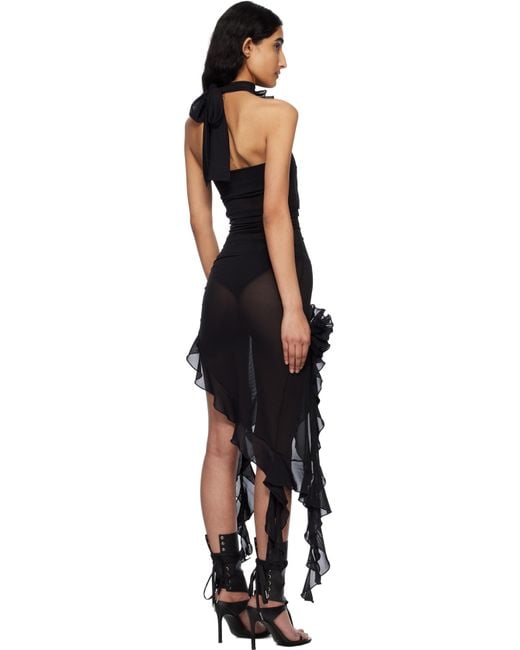Fanci Club 'The Crime' Midi Dress in Black | Lyst UK