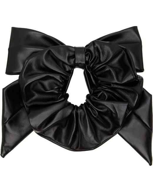 Balenciaga Black Clemence Xl Scrunchie