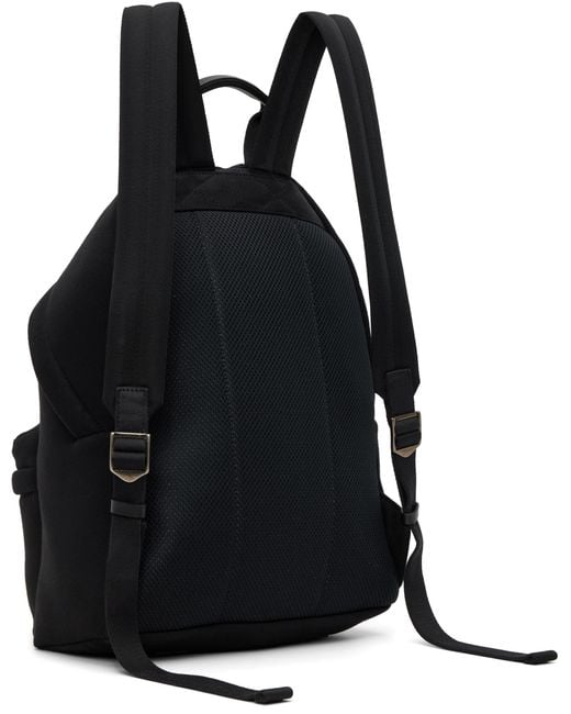 メンズ Palm Angels ブラック Classic ロゴ バックパック Black