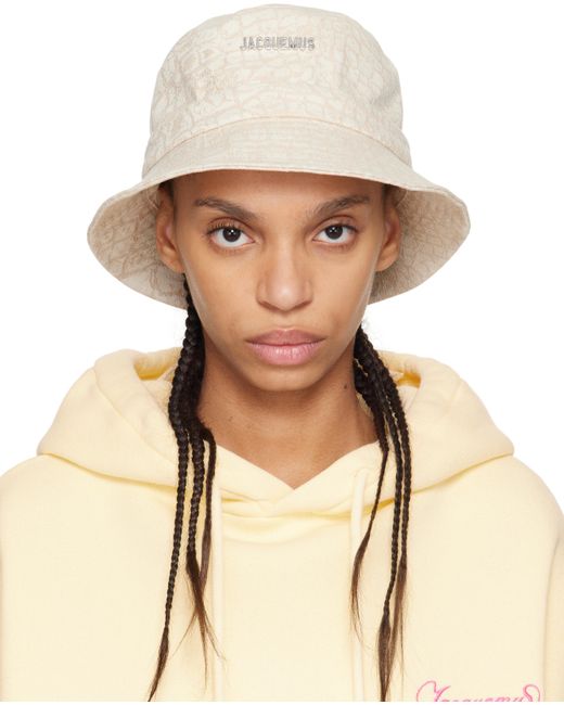Chapeau Bob Gadjo Jacquemus en coloris Natural