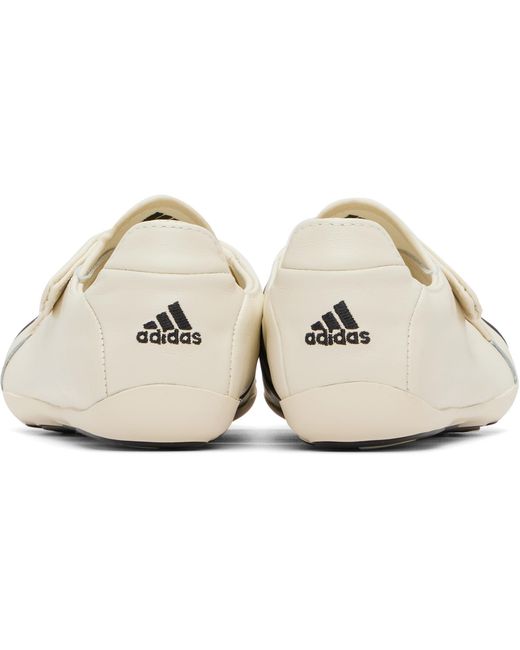 Adidas Originals White Off- Pharrell Williams Edition Virginia Vario Flat Earther Sneakers