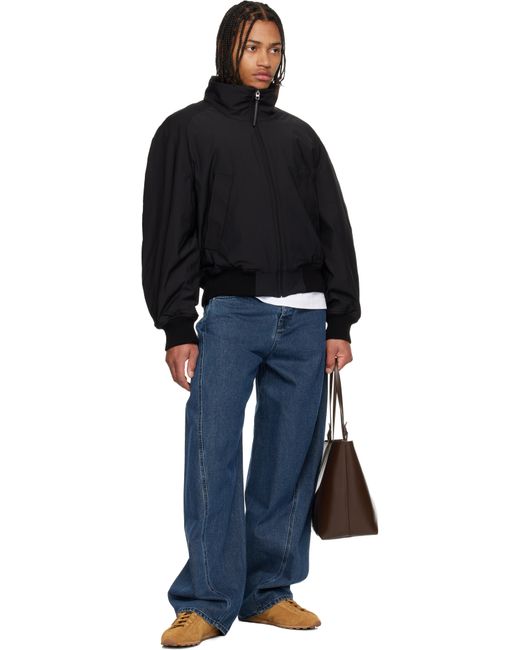 Jacquemus Black Tan 'The Tennis' Sneakers for men