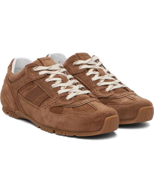 Alohas Brown Tb.56 Leather Sneakers