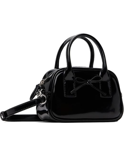 Sandy Liang Black Secure 1.0 Bag