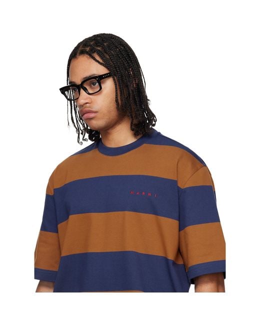 Marni Black Eshami Glasses for men