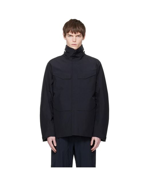 Veilance Blue Field Jacket for men