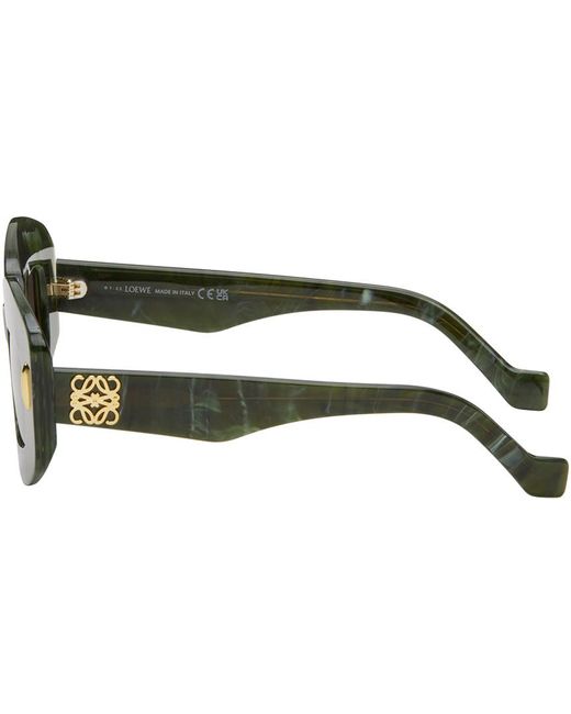 Loewe Green Screen Acetate Sunglasses for men