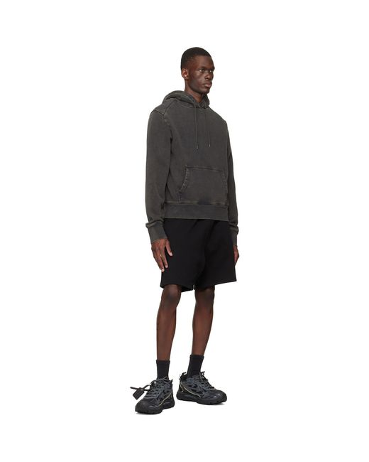 Off-White c/o Virgil Abloh Black 'Be Right Back' Sneakers for men