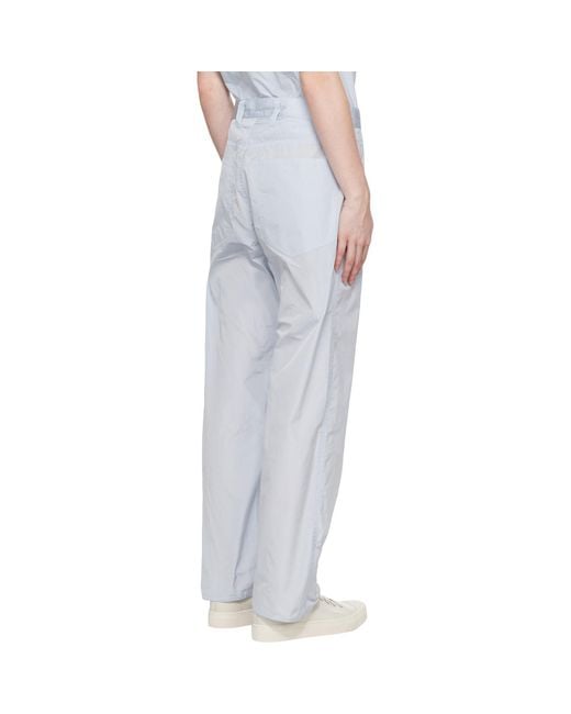 Sofie D'Hoore White Padova Slim Fit Trousers