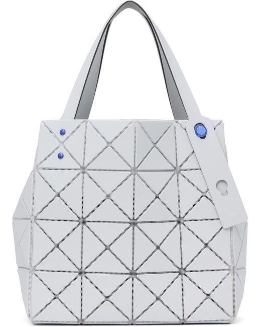 Issey Miyake Gray Carat Large Bag