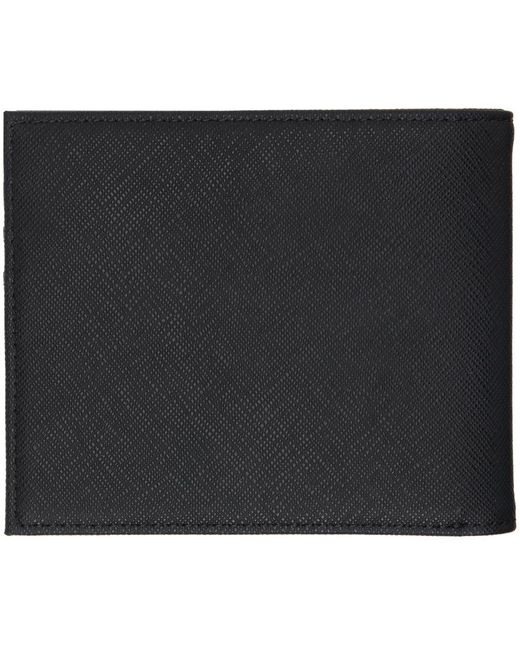 Emporio Armani Black Logo Wallet for men