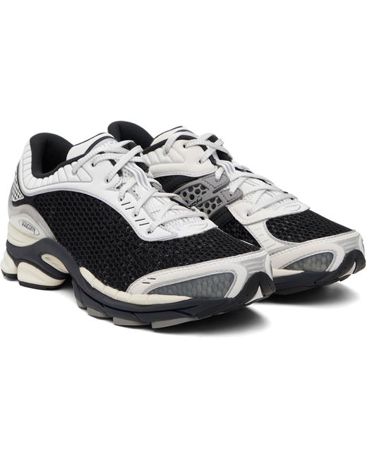 Saucony Black Progrid Paramount Sneakers for men