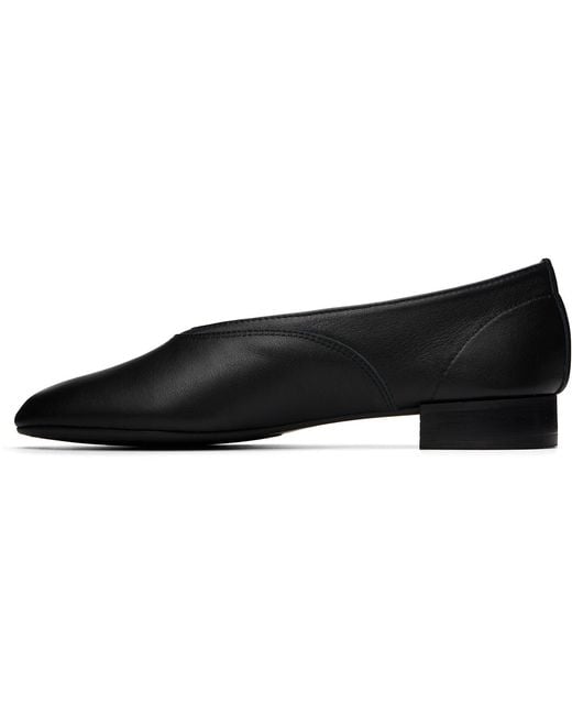 Repetto Black Olympe Ballerina Flats