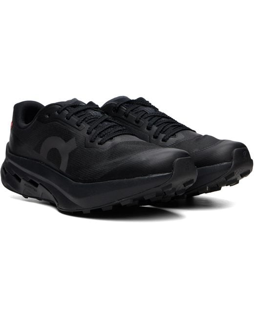 On Shoes Black Cloudultra Peak Sneakers for men