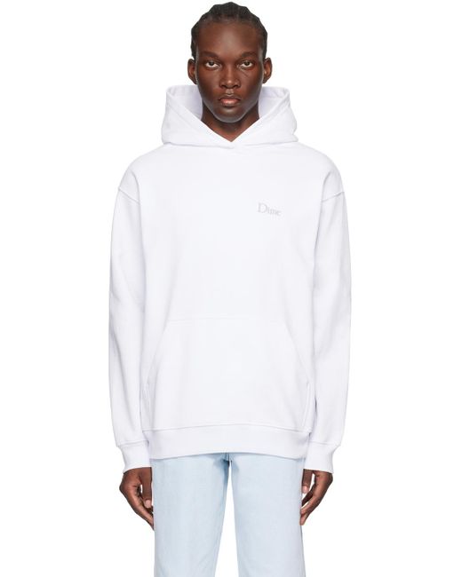 Dime Classic Hoodie in White for Men Lyst UK
