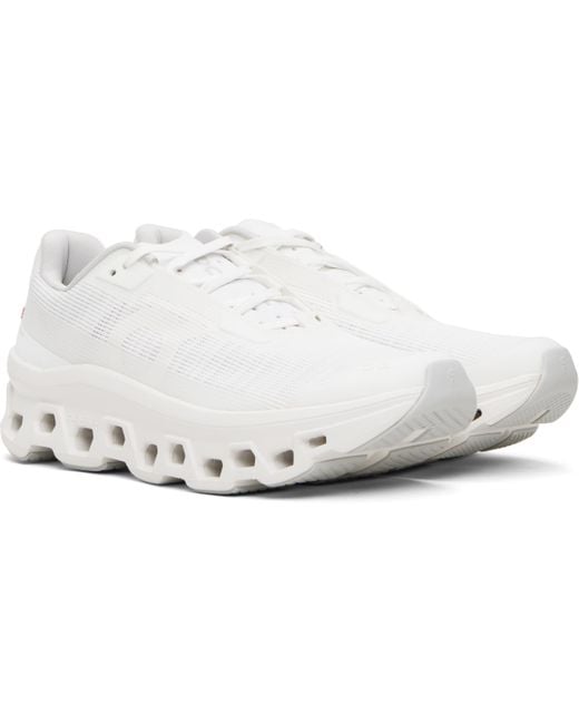 メンズ On Shoes ホワイト Cloudmster Void スニーカー Black