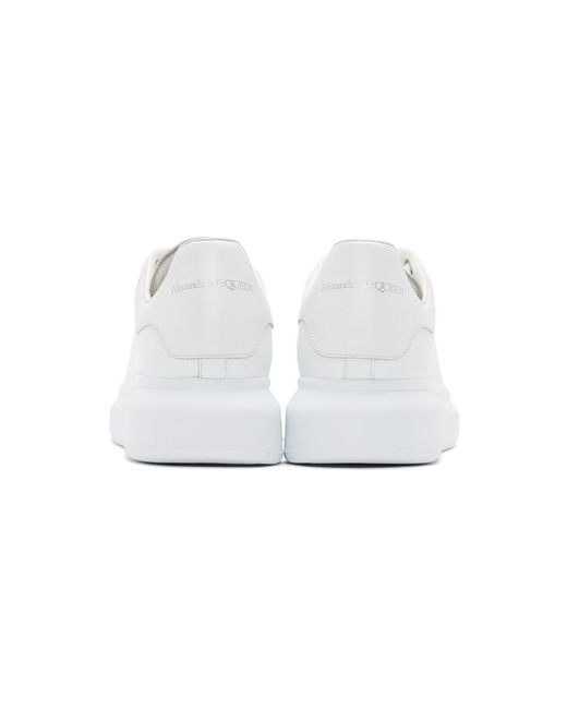 Alexander mcqueen toe cap oversized sale sneakers
