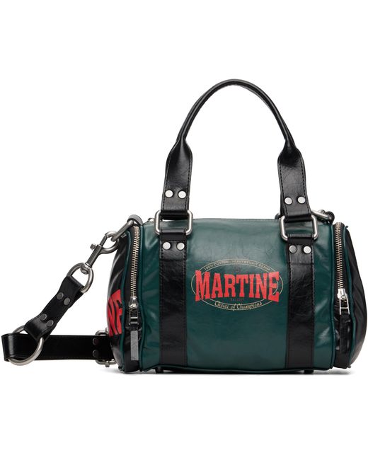 Martine Rose Black Mini Sports Bag