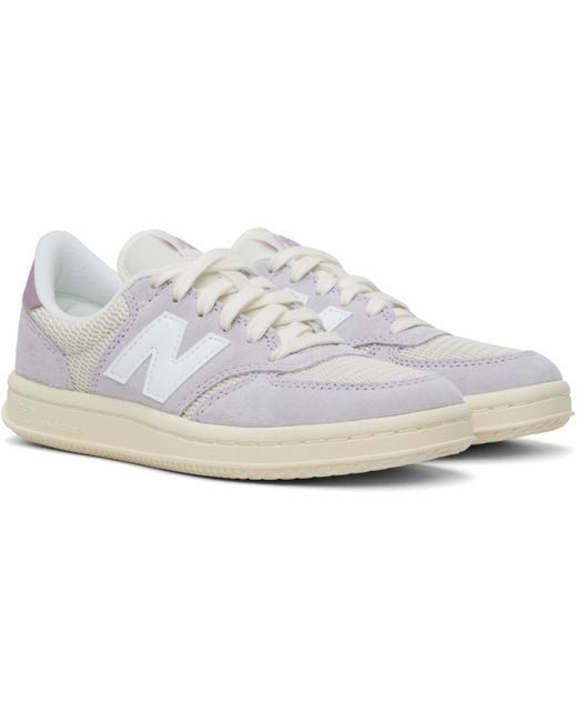 New Balance Black Off- & T500 Sneakers