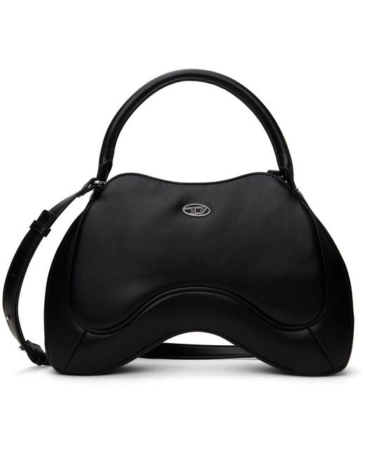 DIESEL Black Play Top Handle Bag | Lyst Canada