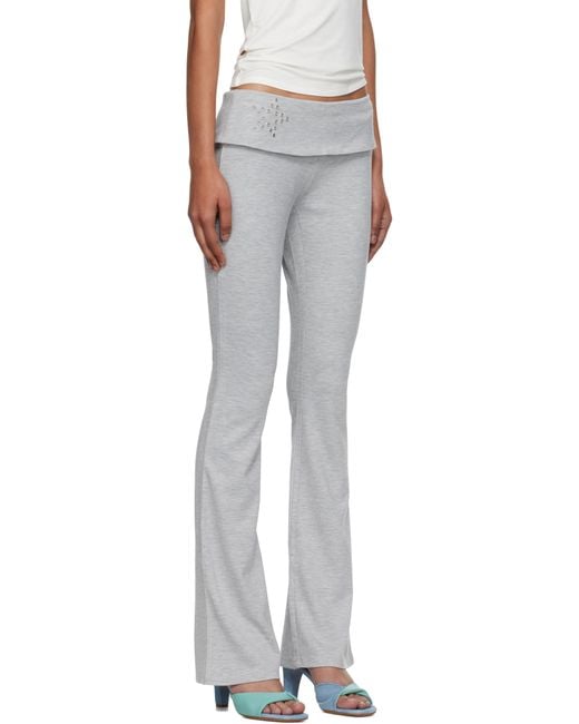 Pantalon De Détente Alba Gris Miaou en coloris Black