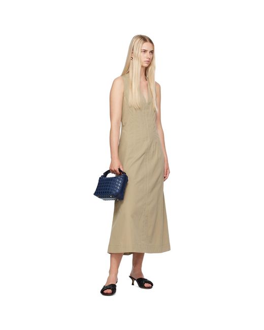 Bottega Veneta Blue Mini Wallace Bag