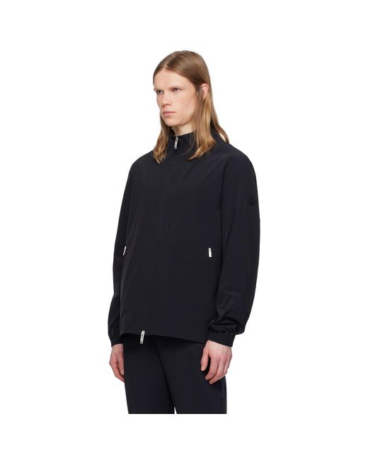 Moncler Black Frene Jacket for men