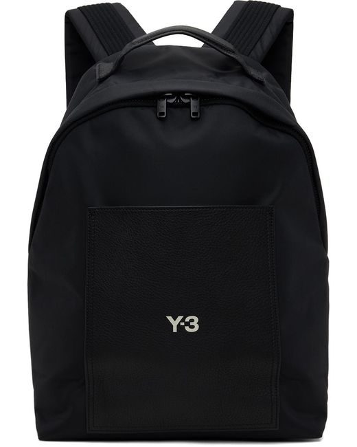 Y-3 Black Lux Gym Backpack