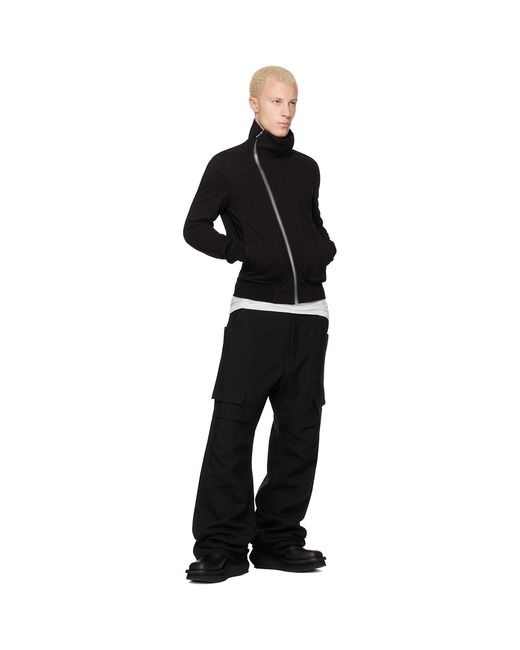 Rick Owens Black Tower Bauhaus Jogger Sweatshirt for men