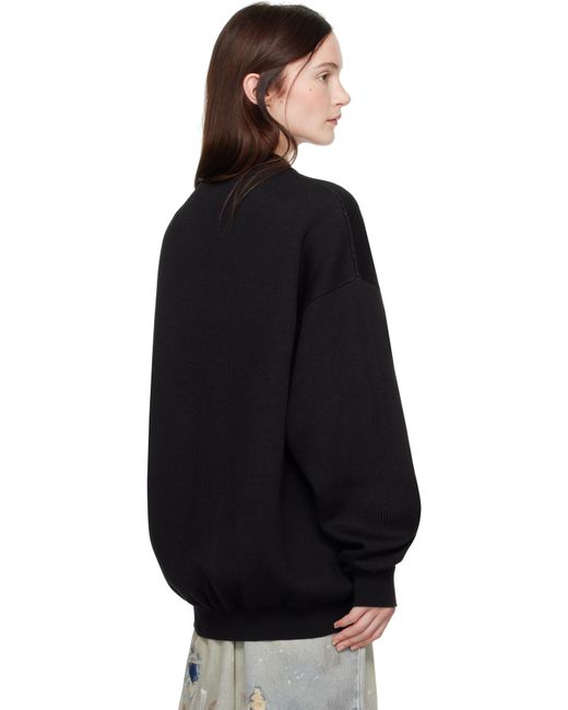 Vetements Black 'I Love Logos' Sweater