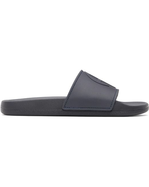 Anine Bing Black Isla Slides