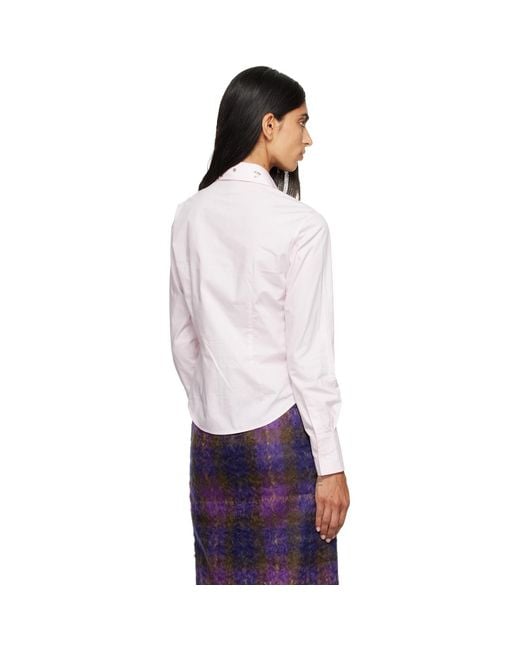 RESCHA White Ssense Exclusive Sharoukan Shirt