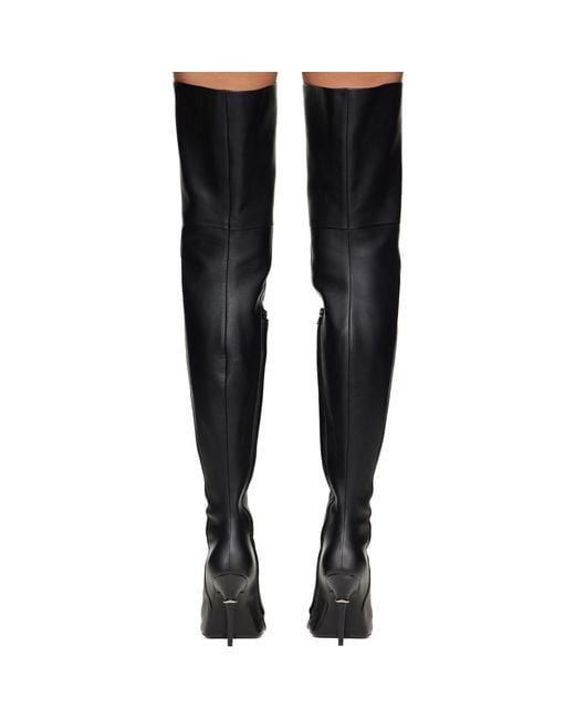 Balenciaga Black Avenue After Tall Boots