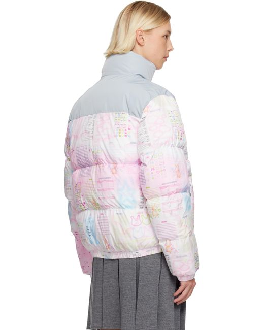 Sandy Liang White Jeffey Puffer Jacket