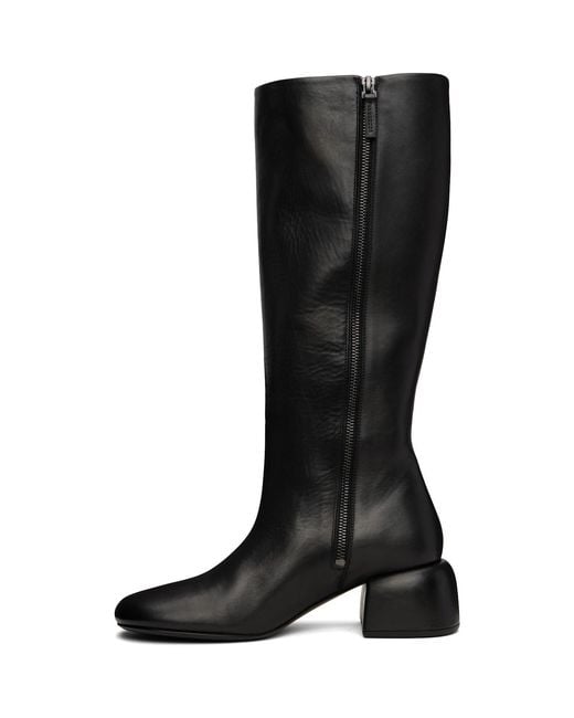 Marsèll Black Basata Tall Boots