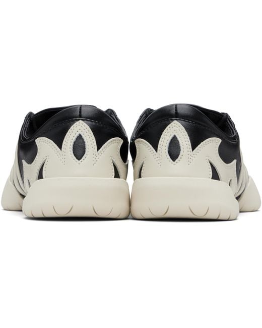 Y-3 Black Regu 2002 Sneakers