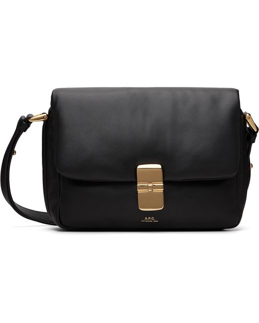 A.P.C. Black Grace Soft Bag