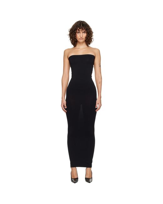 Wolford Black Fatal Maxi Dress