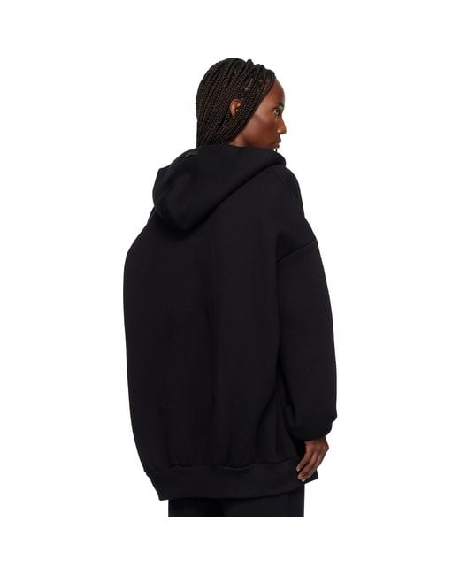 Fear Of God Black Athletics Zip Up Hoodie