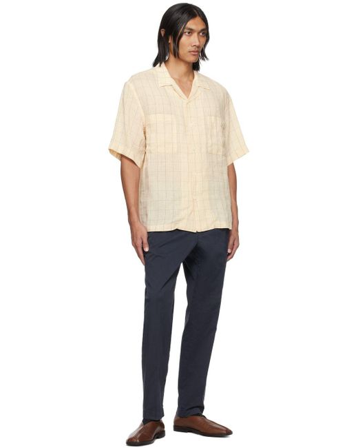 Barena Navy Masco Trevo Trousers in Blue for Men Lyst