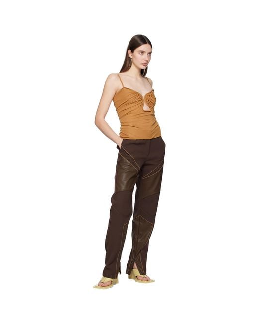 Paris Georgia Black Tan Val Camisole
