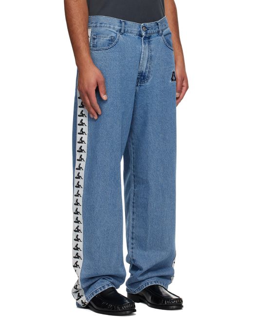 Carne Bollente Blue Your Favorite Position Jeans for men