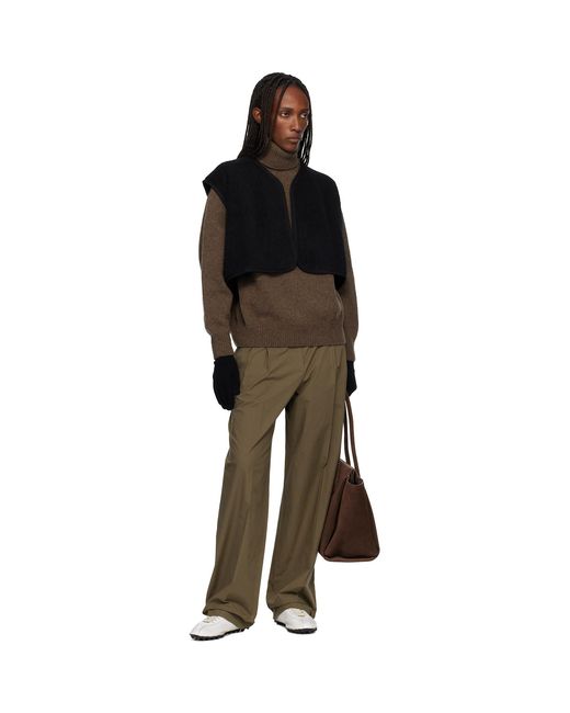 Baserange Black Capas Vest