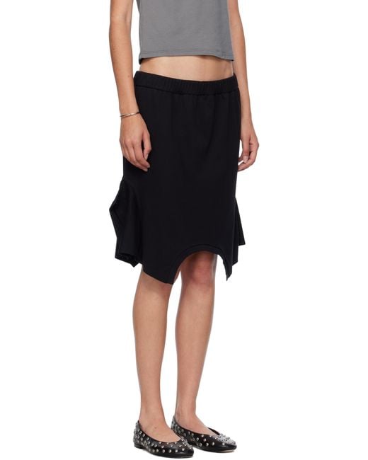 GIMAGUAS Black Manna Miniskirt
