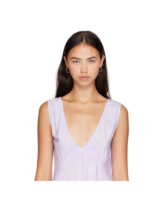 Collina Strada Pink Florence Earrings