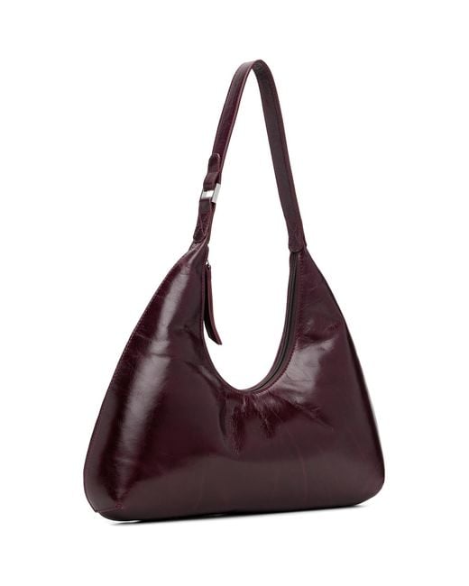 By Far Purple Amber Bag