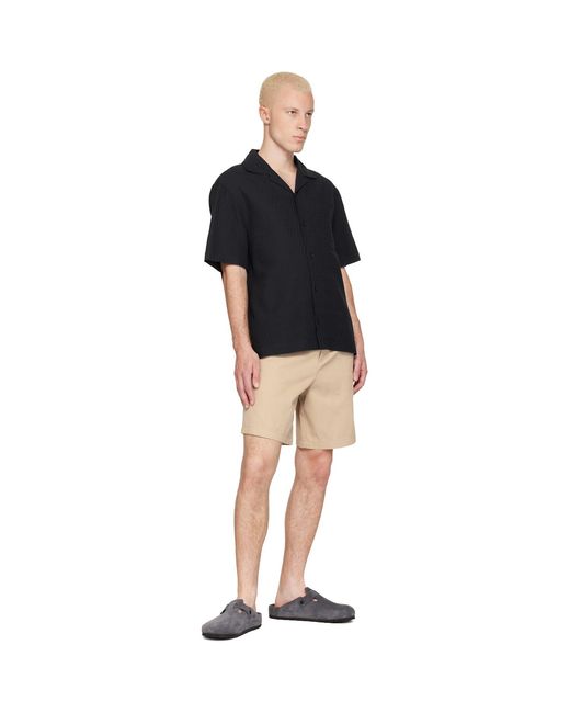 Birkenstock Black Regular Boston Slip-On Loafers for men