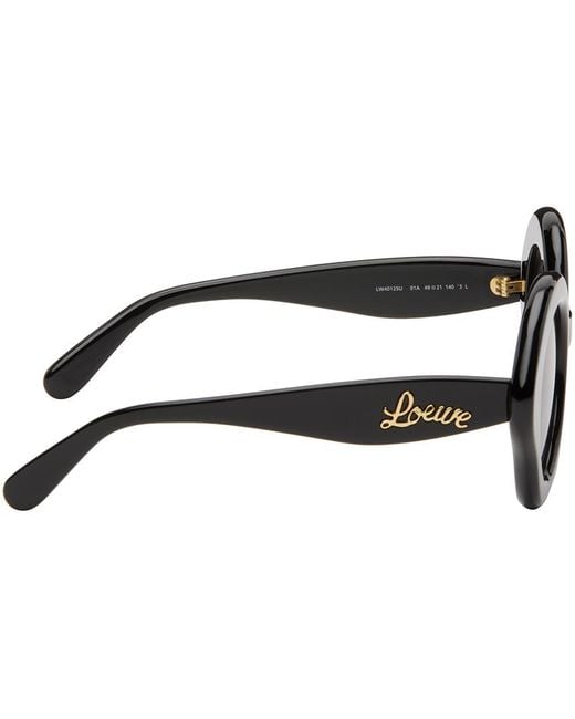 Loewe Black Bow Sunglasses