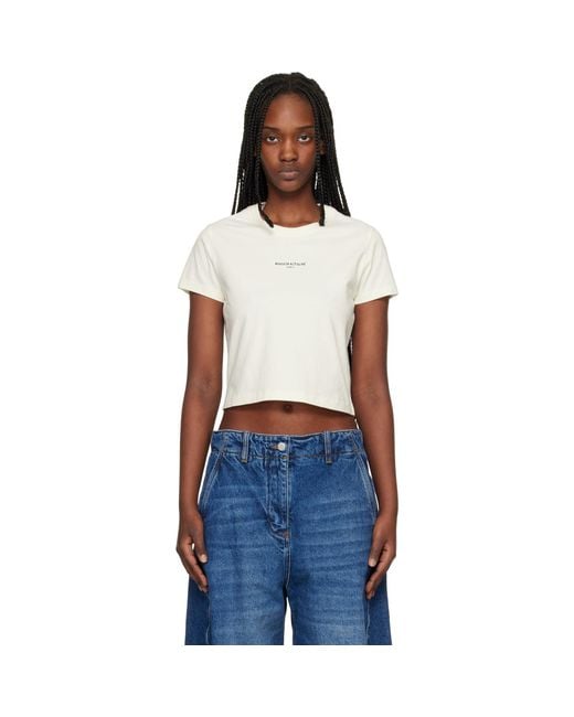 Maison Kitsuné Blue Paris' Baby T-Shirt