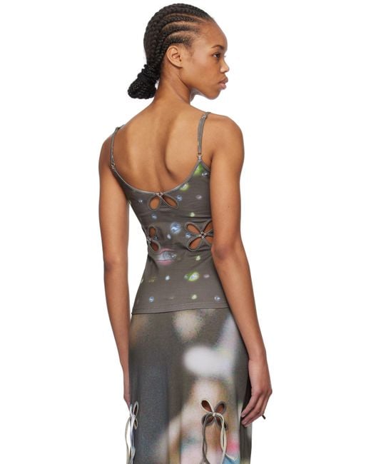 JKim Black Spotlight Camisole